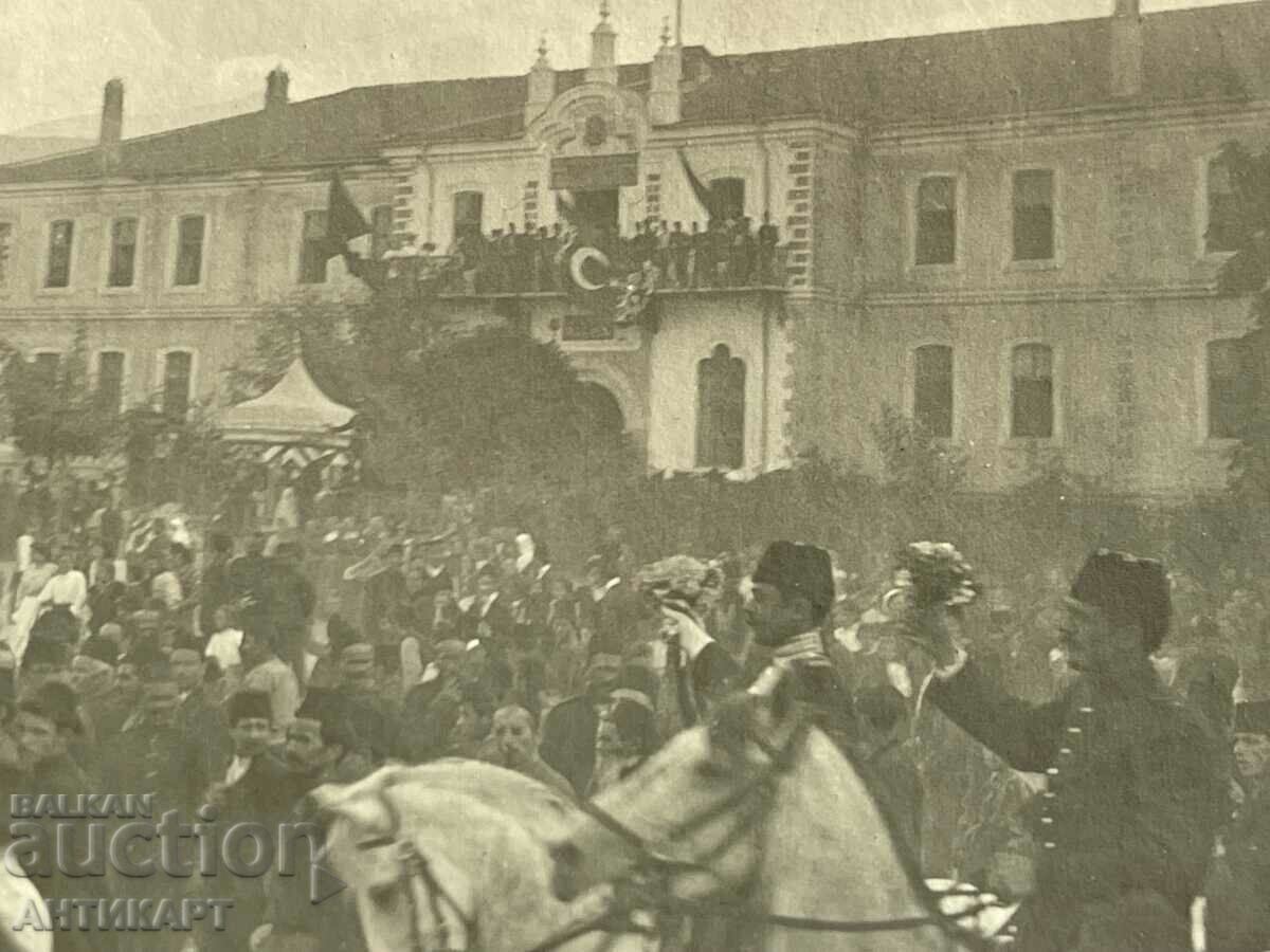 #28 photo Macedonia reads voivodes probably Hurriet 1908 with price 29.00 BGN | € 14.83 #28 photo Macedonia reads voivodes probably Hurriet 1908 with price 29.00 BGN | € 14.83