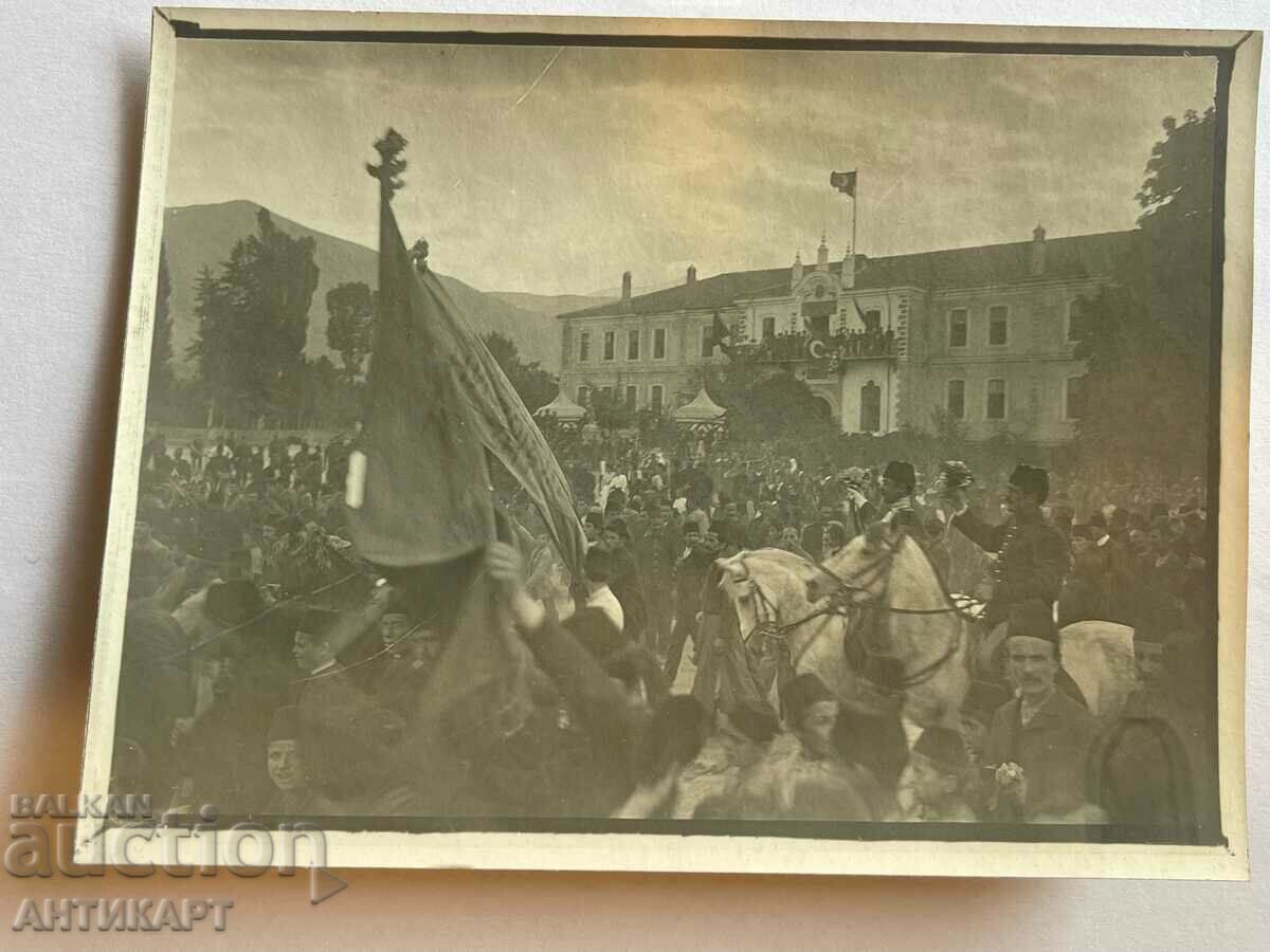 #28 photo Macedonia reads voivodes probably Hurriet 1908