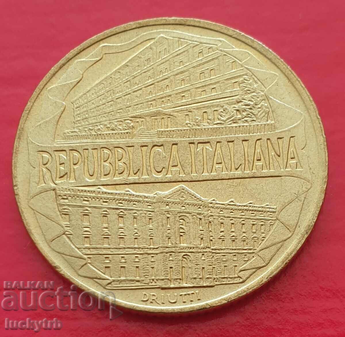200 lire 1996 - Italy - Military Finance Academy with price 1.30 BGN | € 0.66 200 lire 1996 - Italy - Military Finance Academy with price 1.30 BGN | € 0.66