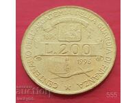 200 lire 1996 - Italy - Military Finance Academy