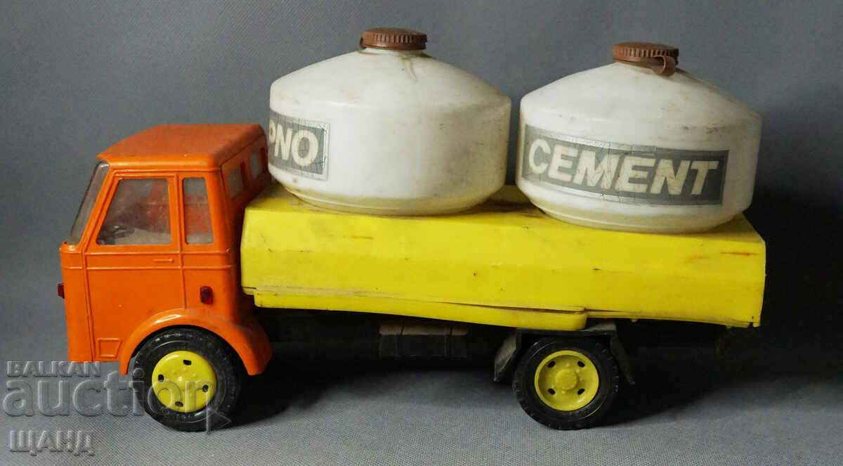 STAR Stara Polska Plastic toy cement truck model