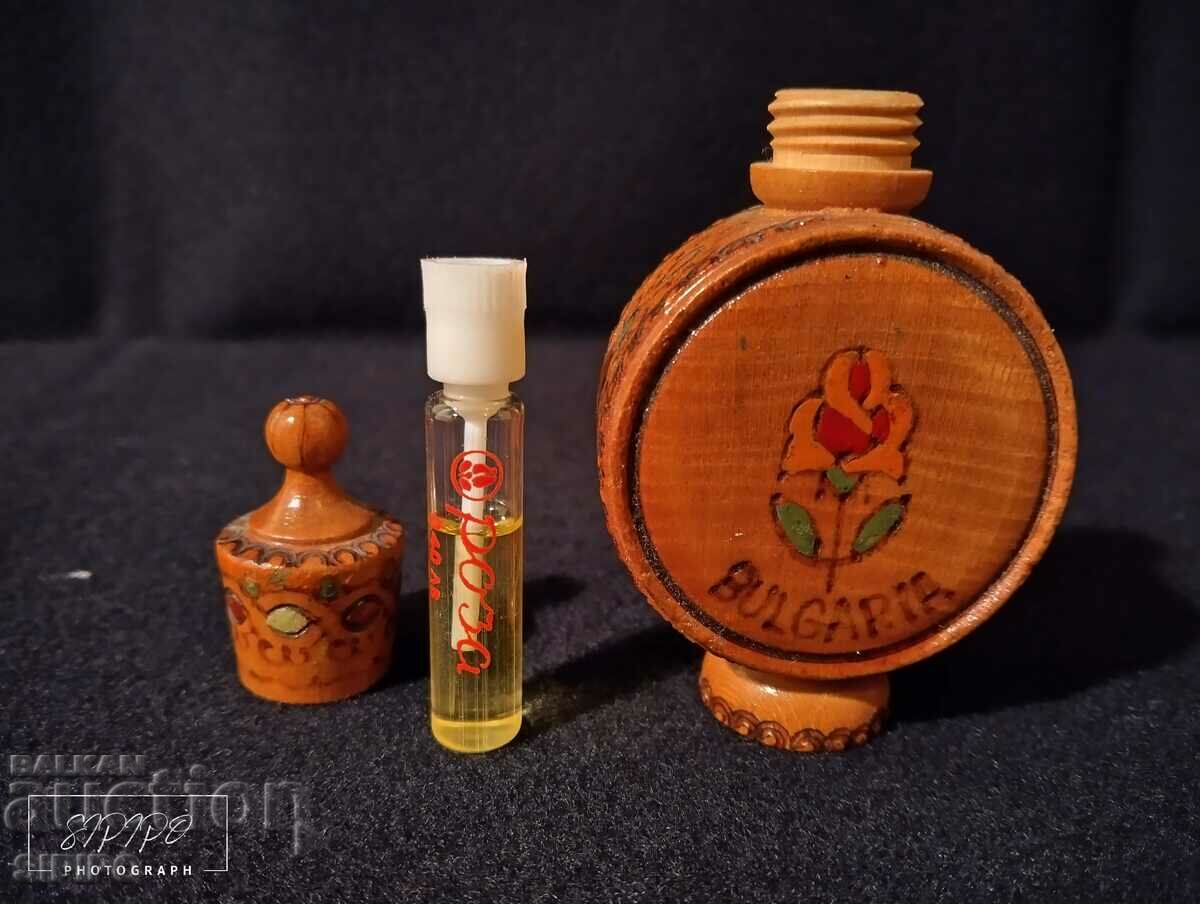 Collector's Muscal Retro, Original Rose Oil.