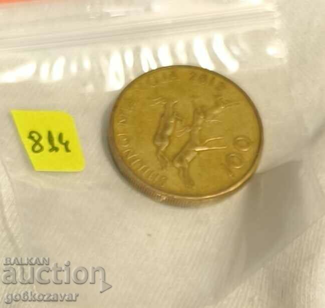 Auction Tanzania 100 shillings 2012 Auction Tanzania 100 shillings 2012