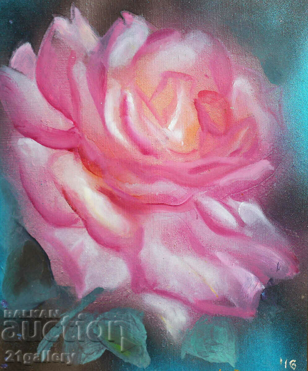 Auction Lyudmila Poptosheva (1942-2022) Oil, Floral composition Auction Lyudmila Poptosheva (1942-2022) Oil, Floral composition