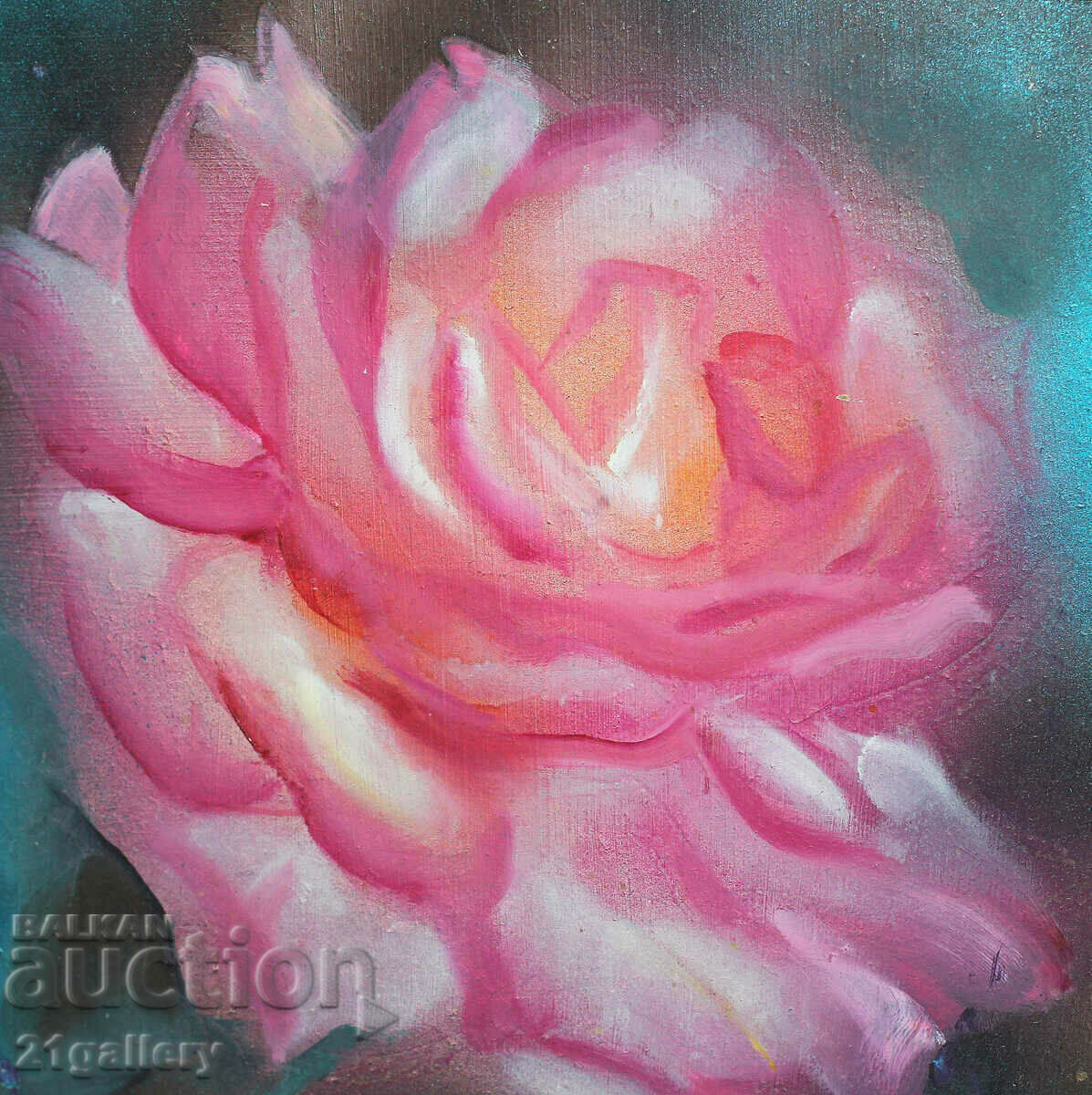 Delivery of Lyudmila Poptosheva (1942-2022) Oil, Floral composition Delivery of Lyudmila Poptosheva (1942-2022) Oil, Floral composition