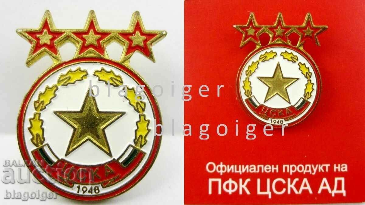 Football-Football badge-PFK CSKA SOFIA