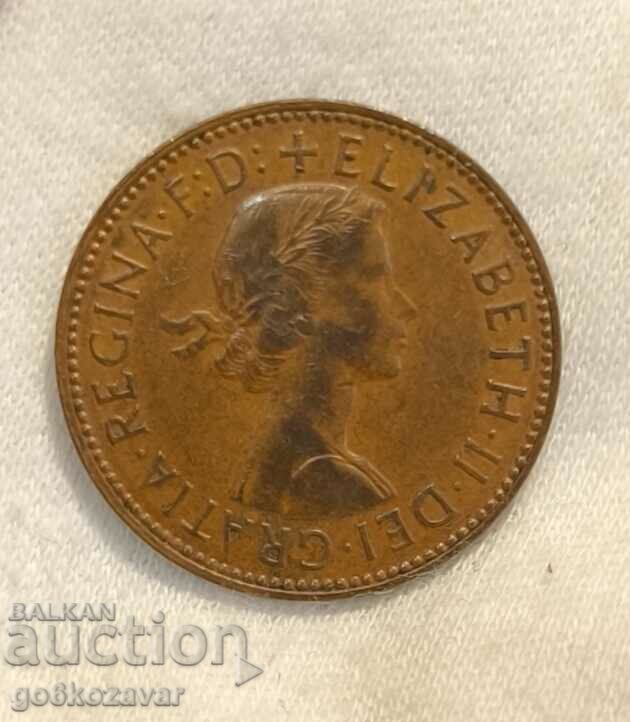 Great Britain 1/2 penny 1964 with price 2.00 BGN | € 1.02