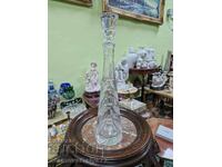 Great Antique Bohemia Crystal Carafe