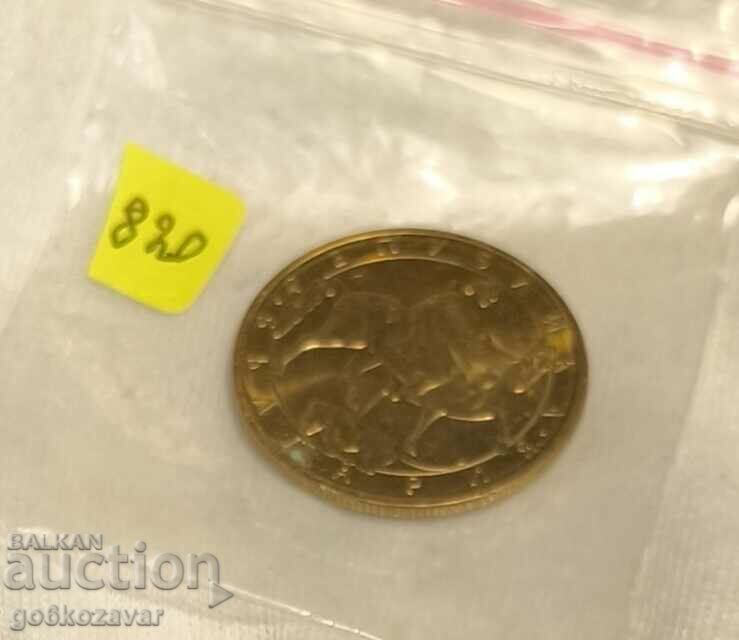 Licitație Bulgaria 5 BGN 1992