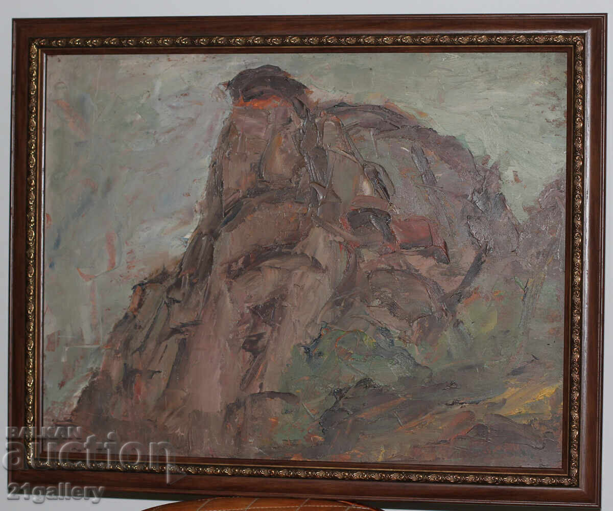 Prof. Zhivko Cholakov (1914-1978) Peisaj - vopsele în ulei cu preț 1000.00 BGN | € 511.29 Prof. Zhivko Cholakov (1914-1978) Peisaj - vopsele în ulei cu preț 1000.00 BGN | € 511.29