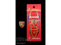 Fotbal-Ecuson și Breloc-Fotbal-ARSENAL ANGLIA