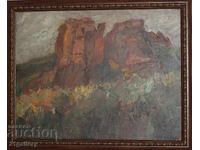 Prof. Zhivko Cholakov (1914-1978) Landscape - oil paints