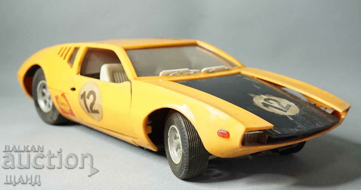 PIKO De Tomaso Mangusta Veche mașină de jucărie din plastic