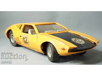 PIKO De Tomaso Mangusta Old Plastic toy model car