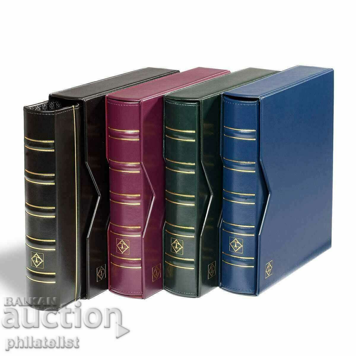 Leuchtturm Optima luxury album with 10 sheets with