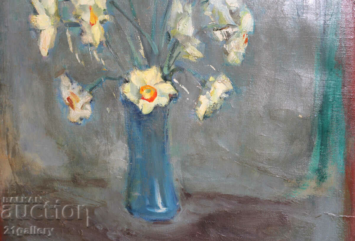 Lyuben Kuleliev - still life oil paints 1977 - 5 Lyuben Kuleliev - still life oil paints 1977 - 5