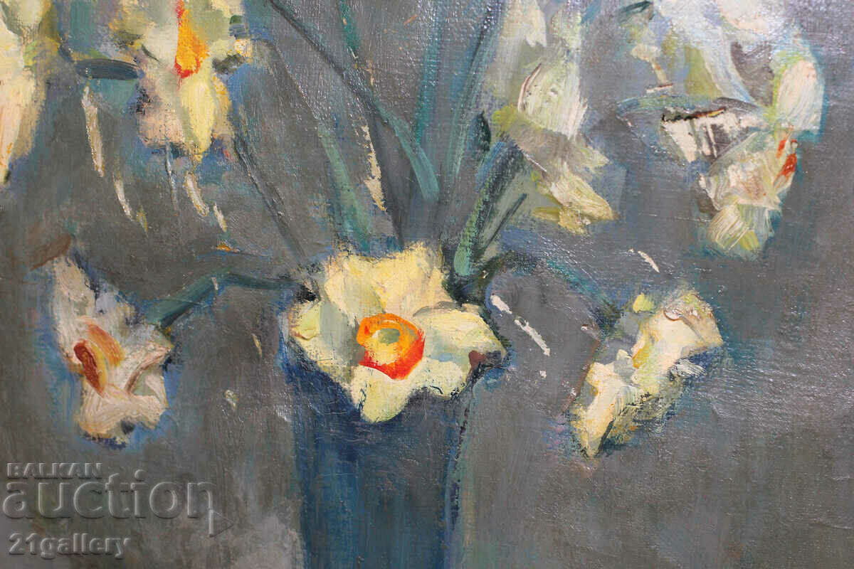 Lyuben Kuleliev - still life oil paints 1977 - 6 Lyuben Kuleliev - still life oil paints 1977 - 6