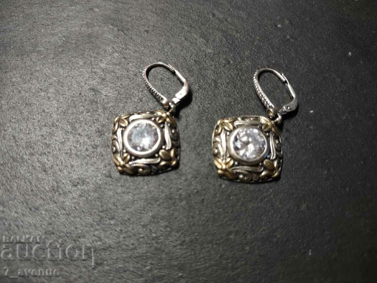 Silver earrings earrings, ornaments, super are 12.11.2024 with price 199.00 BGN | € 101.75 Silver earrings earrings, ornaments, super are 12.11.2024 with price 199.00 BGN | € 101.75