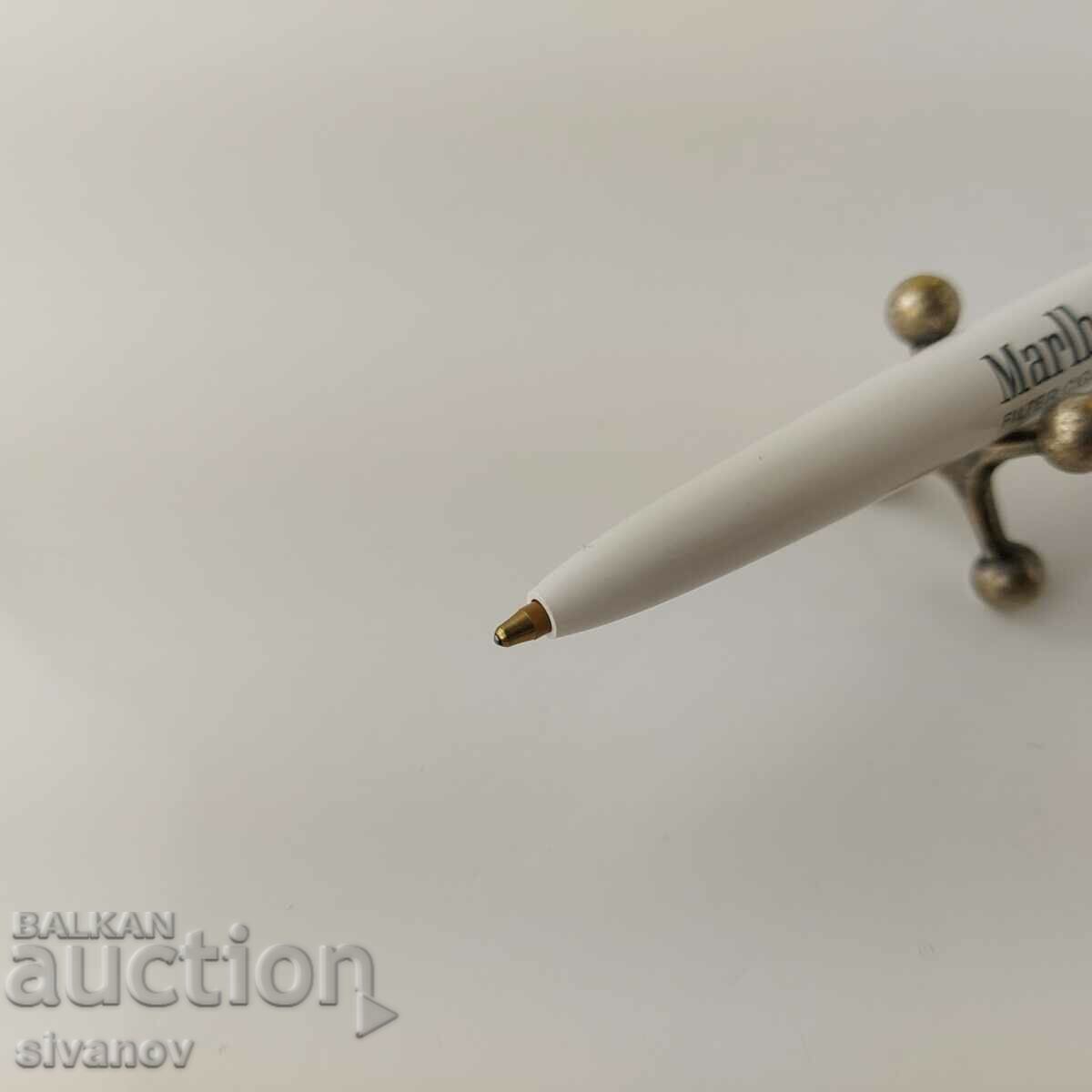 Old Marlboro BIC #5733 promotional pen with price 19.99 BGN | € 10.22 Old Marlboro BIC #5733 promotional pen with price 19.99 BGN | € 10.22