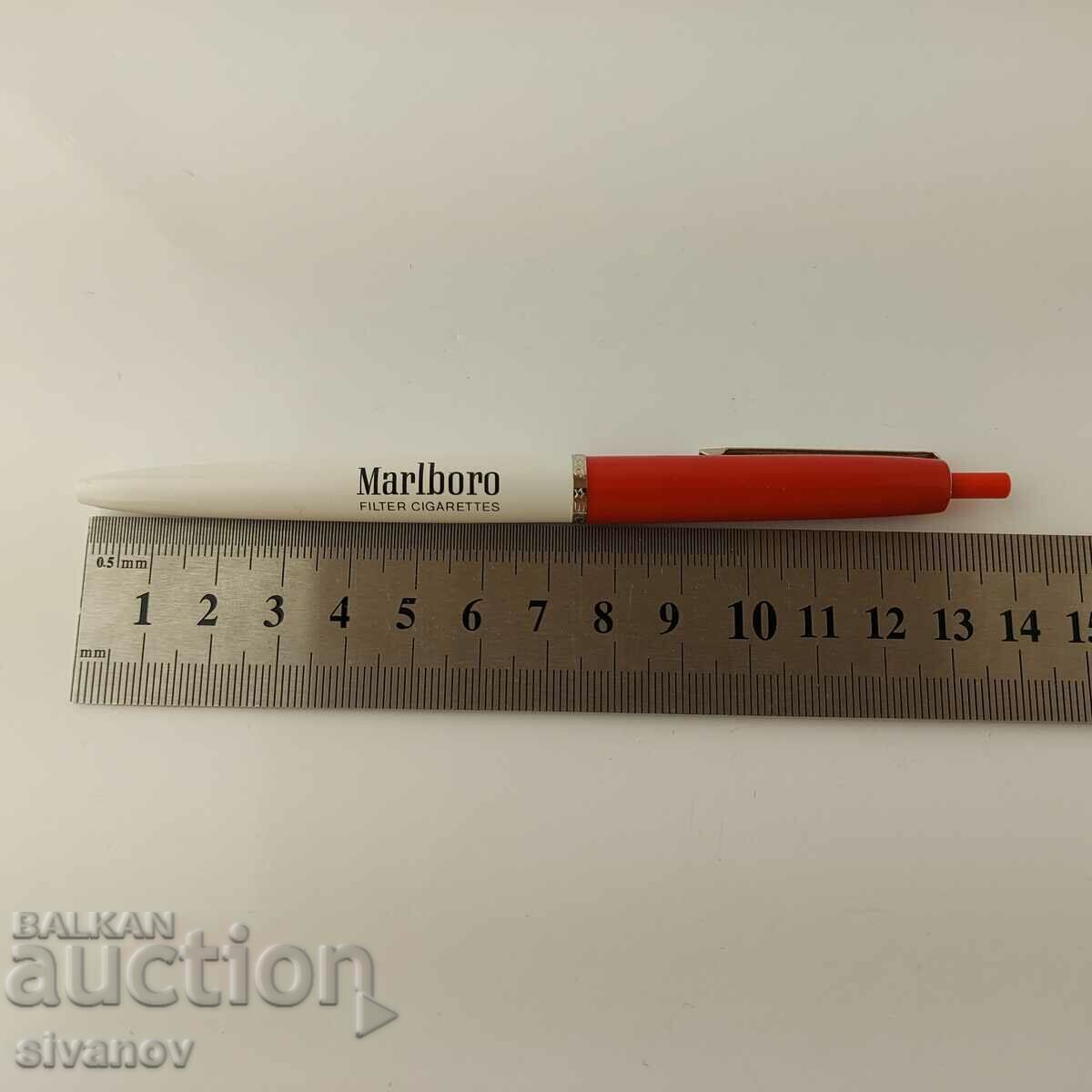 Old Marlboro BIC #5733 promotional pen - 6 Old Marlboro BIC #5733 promotional pen - 6