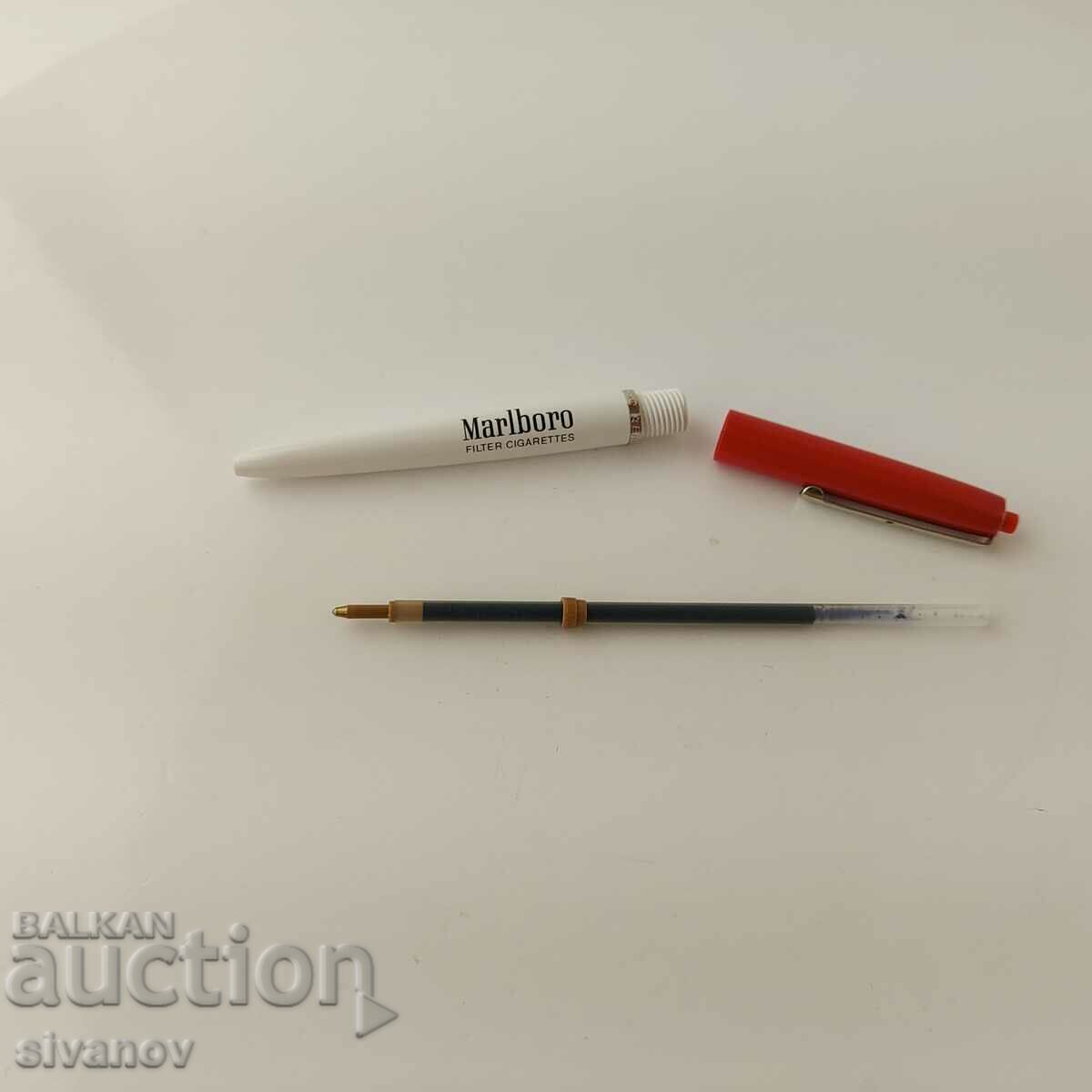 Old Marlboro BIC #5733 promotional pen - 7 Old Marlboro BIC #5733 promotional pen - 7