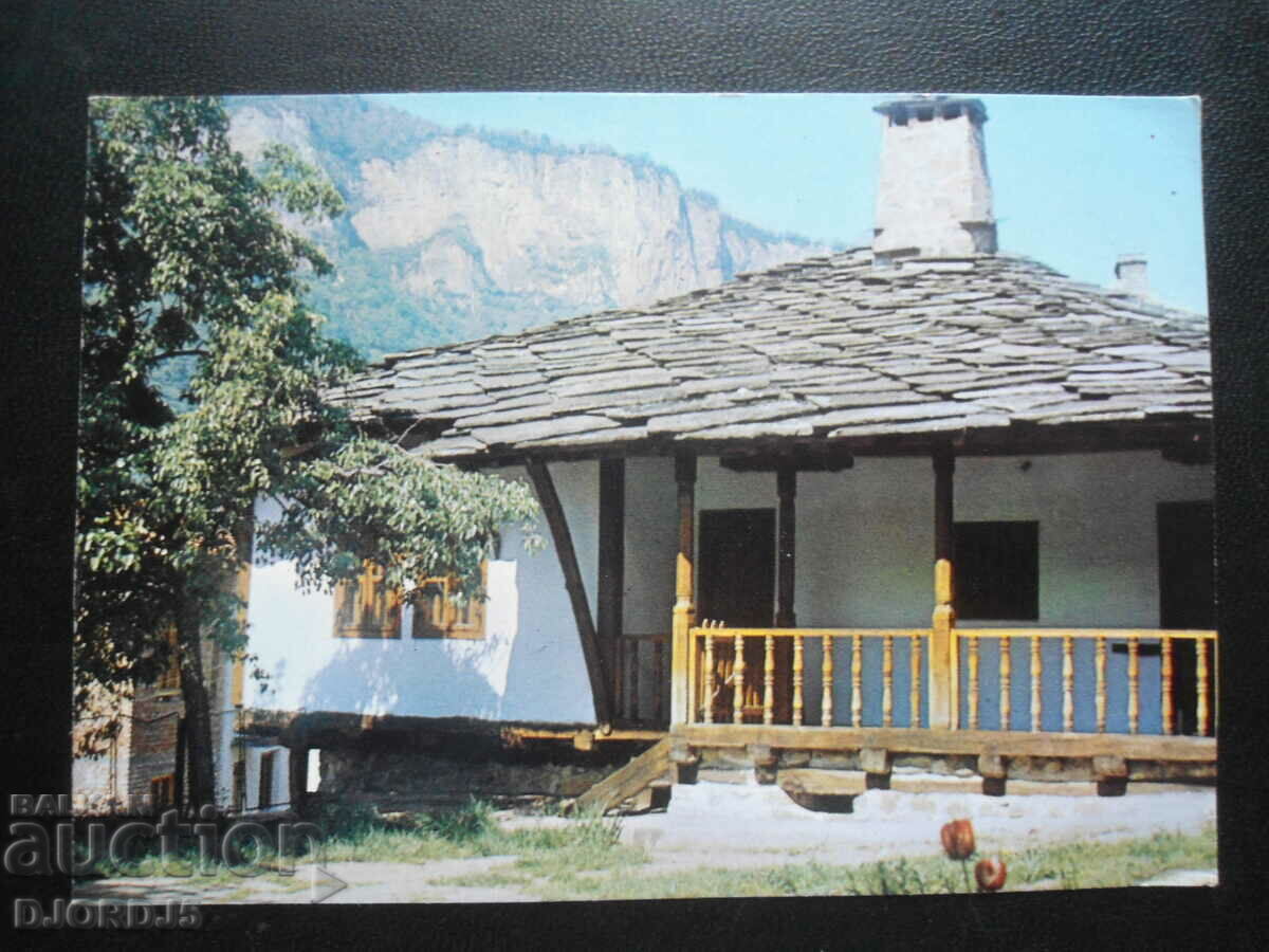 TETEVEN - house-museum "Ivan Tuikov", Old card