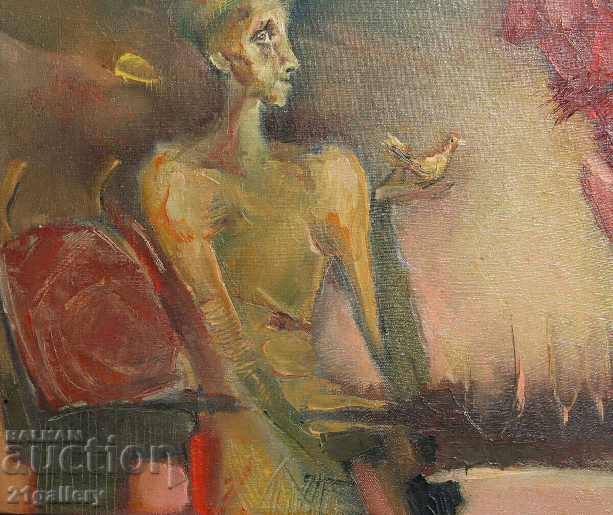 Ilia Bankov (1959-) Figurative composition - 7