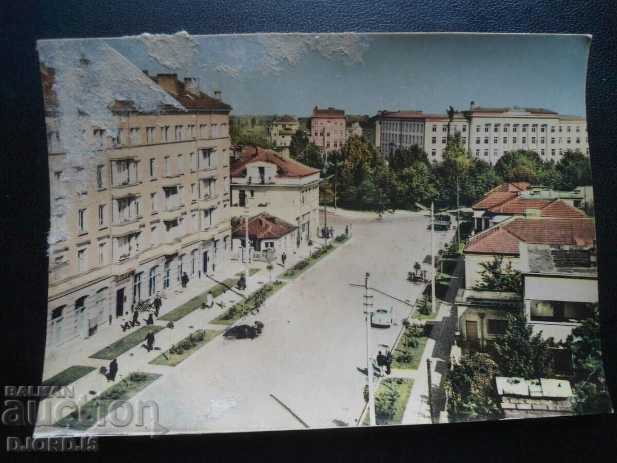 RUSE - Vedere din oraș, Carte veche