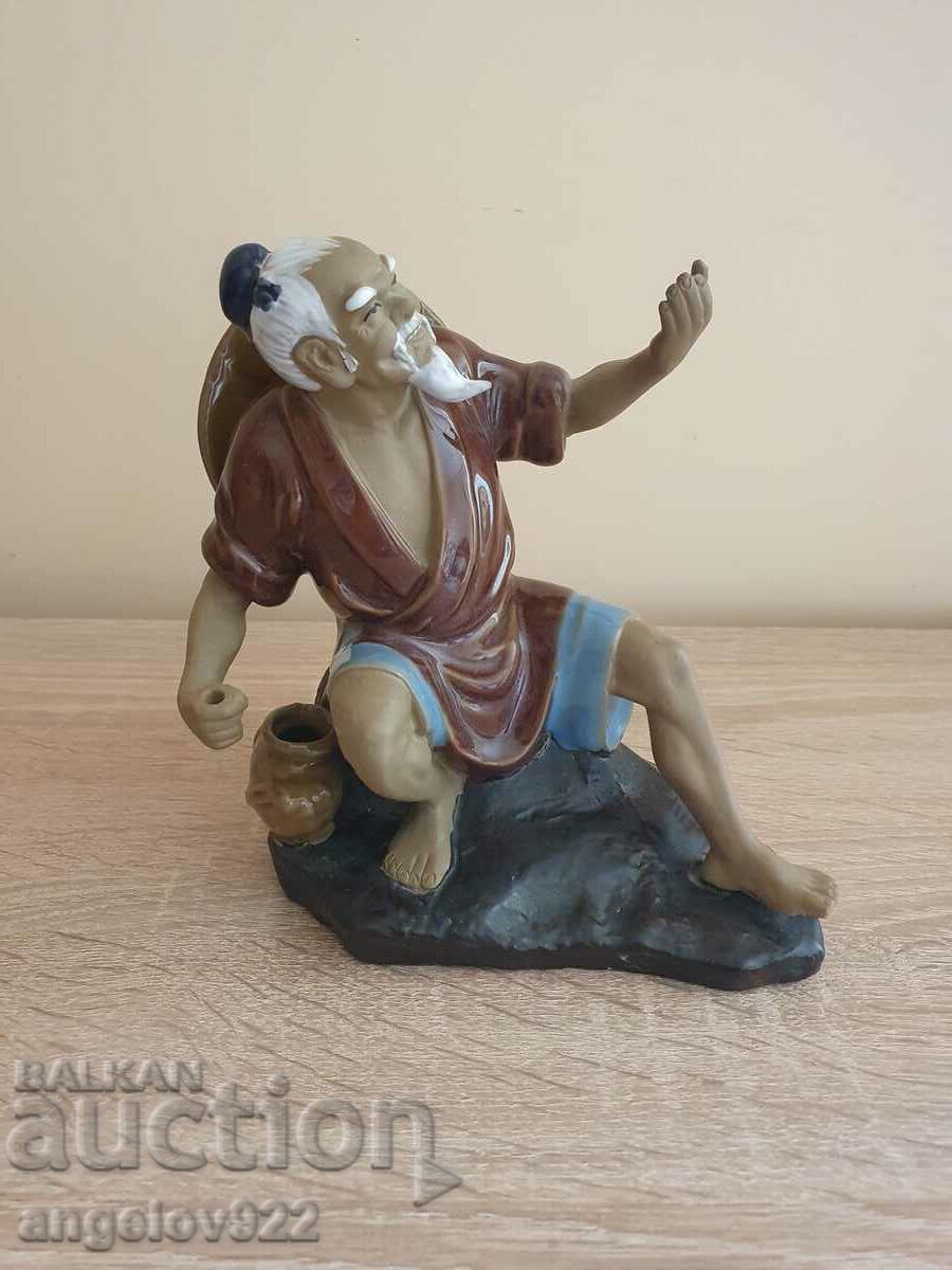 Beautiful handmade ceramic figure!