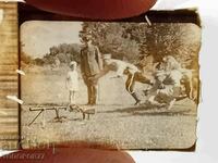 Old slides, film, plaque - H.B. Prince Simeon II