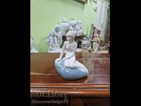 A rare antique Royal Copenhagen porcelain figure