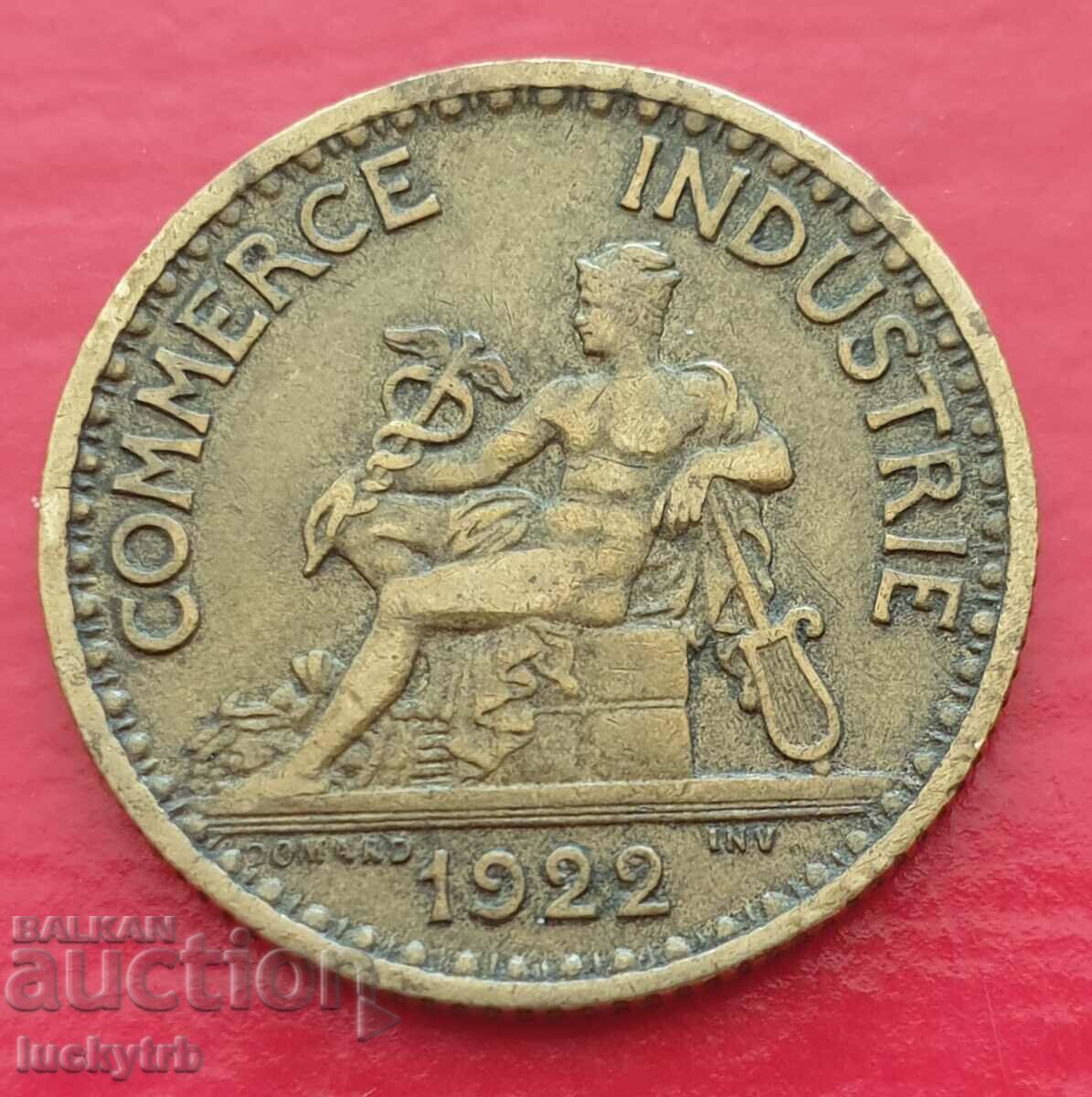 1 franc 1922 - France with price 1.00 BGN | € 0.51 1 franc 1922 - France with price 1.00 BGN | € 0.51