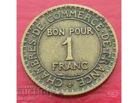 1 franc 1922 - Franta