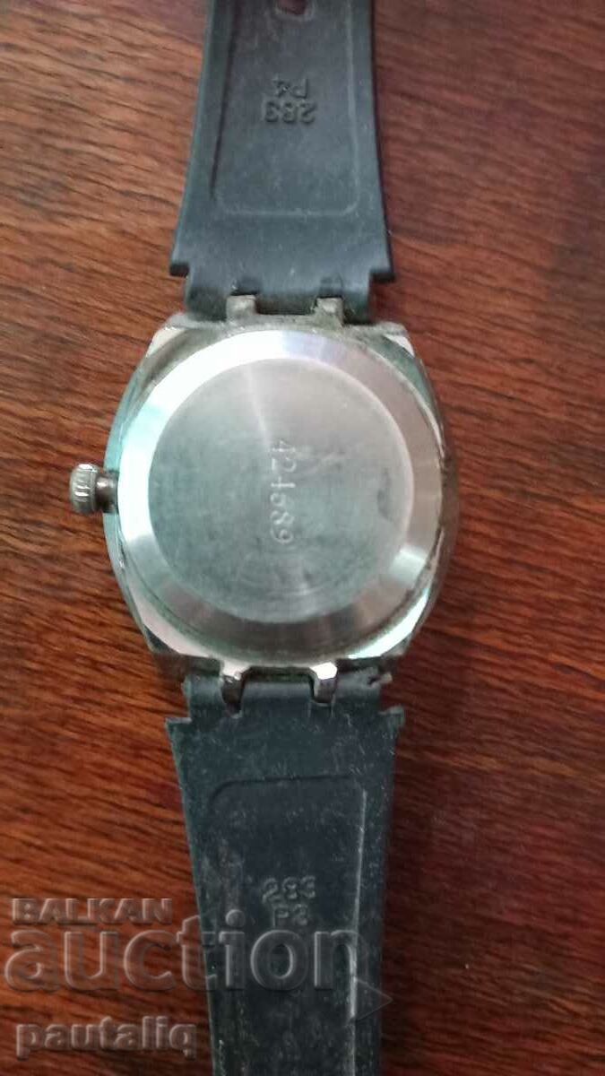 Auction POLJOT MANUAL WATCH Auction POLJOT MANUAL WATCH