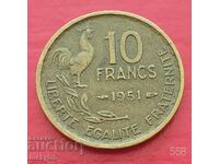 10 francs 1951 - France