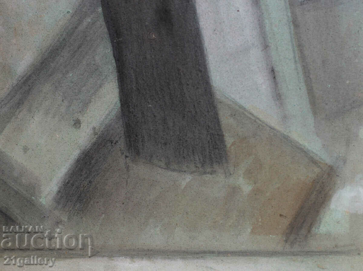 Lubomir Savinov (1941-) Urban landscape - watercolor - 6 Lubomir Savinov (1941-) Urban landscape - watercolor - 6