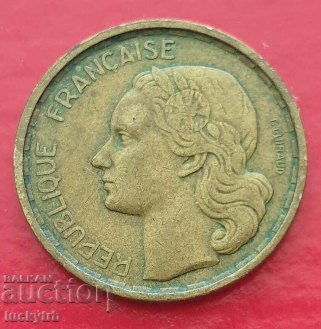 10 франка 1951 "В" - Франция с цена € 0.60 | 1.17 лв. 10 франка 1951 "В" - Франция с цена € 0.60 | 1.17 лв.
