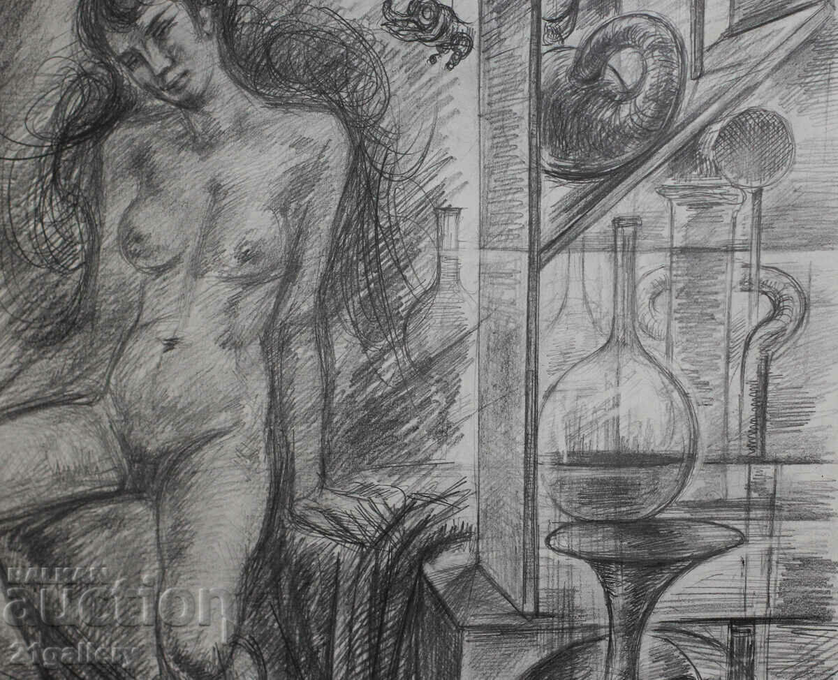 Prof. Petar Chuhovski (1922-1995) Lithograph 1978 - 6 Prof. Petar Chuhovski (1922-1995) Lithograph 1978 - 6