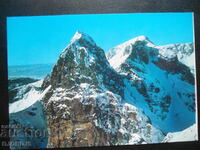 RILA - Mount Evil Tooth, carte veche