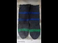 HAND KNIT WOOL SOCKS TO WEAR