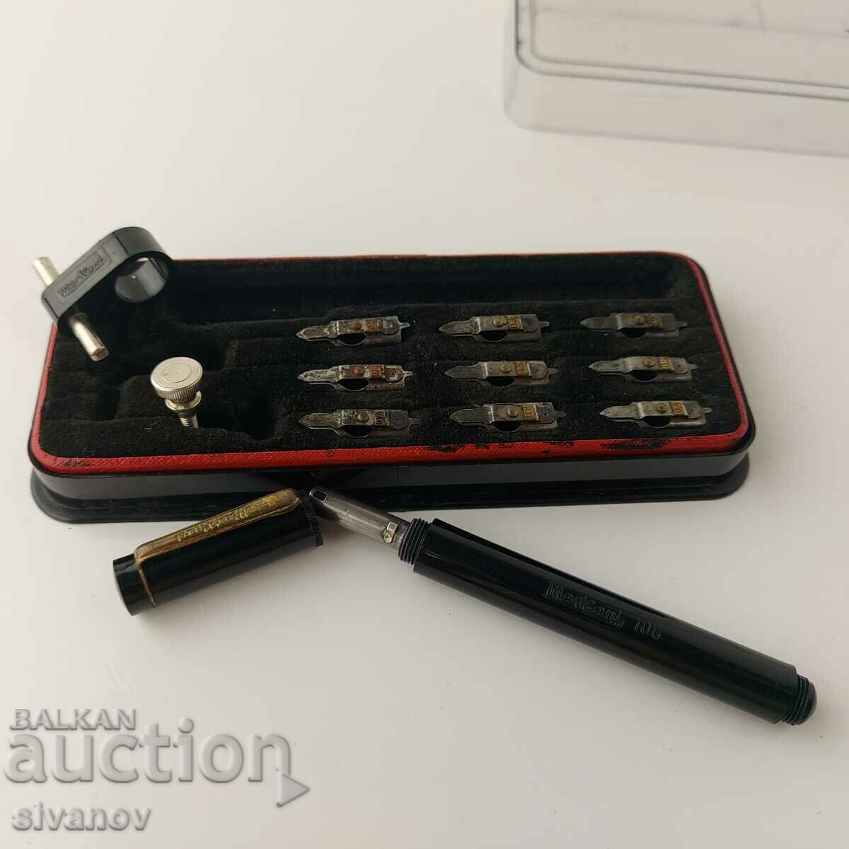 Delivery of Old Markant calligraphy set 100 #5736 Delivery of Old Markant calligraphy set 100 #5736