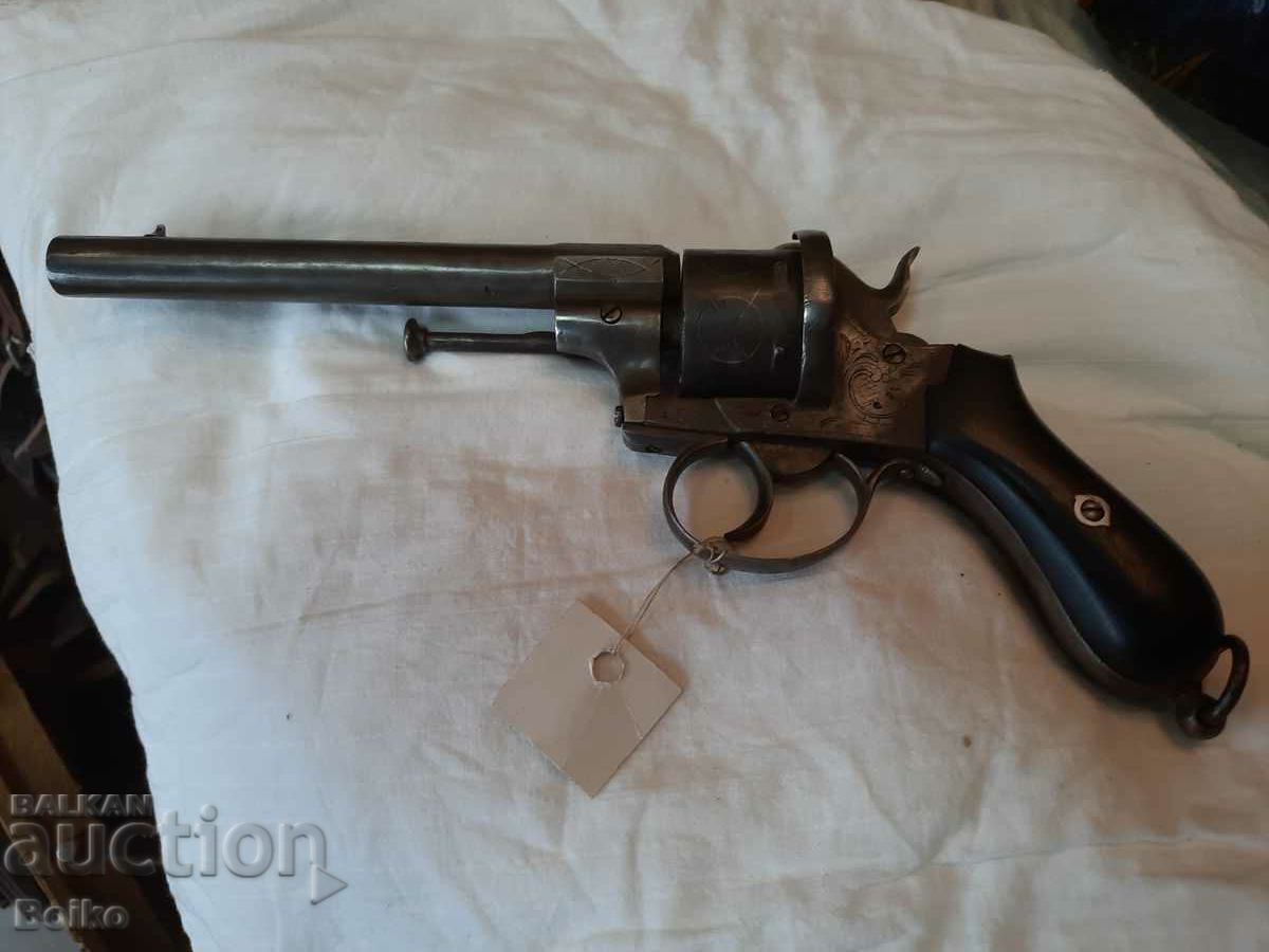 Revolver Lefouche 30 cm Cal. 11 mm.