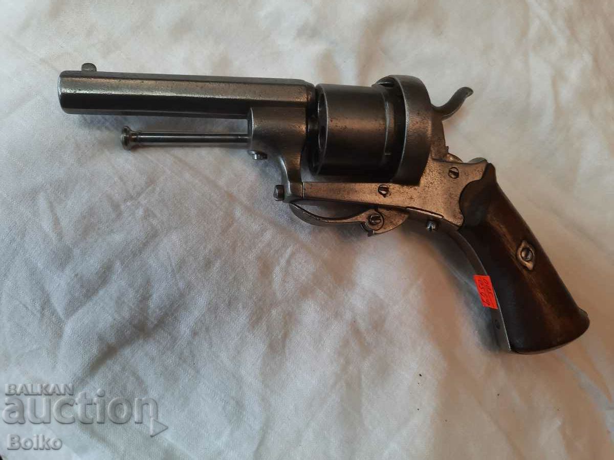 Revolver Lefoucher 19 cm.