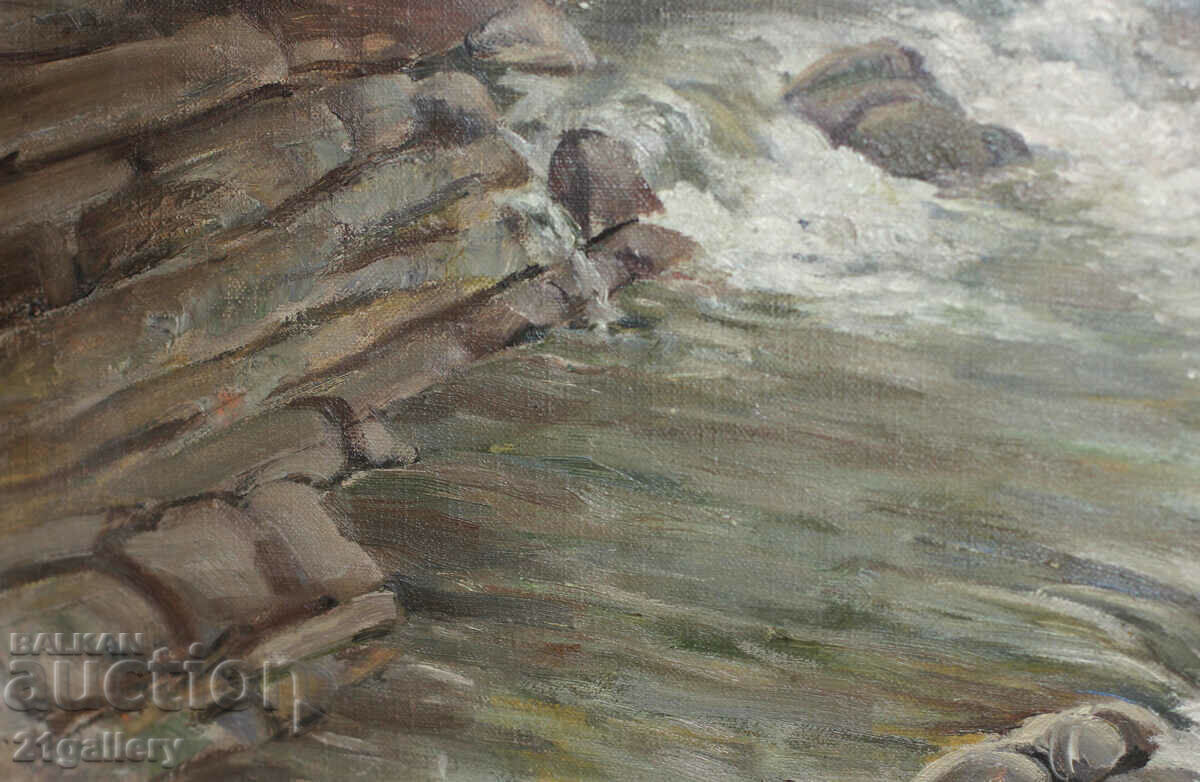 Δημοπρασία Vasil Glavleshki (1900 - 1967) Ελαιοχρωματισμοί - τοπίο 1941 Δημοπρασία Vasil Glavleshki (1900 - 1967) Ελαιοχρωματισμοί - τοπίο 1941