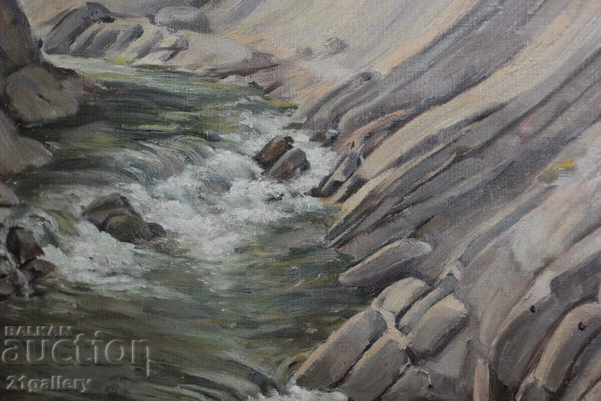 Παράδοση Vasil Glavleshki (1900 - 1967) Ελαιοχρωματισμοί - τοπίο 1941 Παράδοση Vasil Glavleshki (1900 - 1967) Ελαιοχρωματισμοί - τοπίο 1941