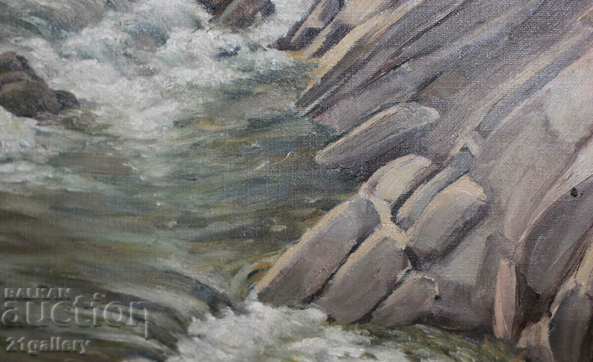 Vasil Glavleshki (1900 - 1967) Ελαιοχρωματισμοί - τοπίο 1941 - 7 Vasil Glavleshki (1900 - 1967) Ελαιοχρωματισμοί - τοπίο 1941 - 7