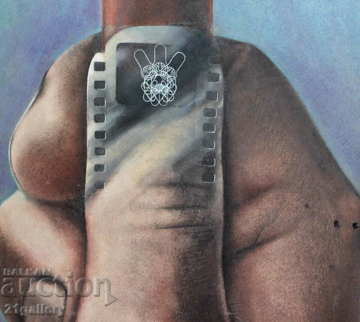 Delivery of Stoyan Despodov (1950-2015) Poster project 1980 Delivery of Stoyan Despodov (1950-2015) Poster project 1980