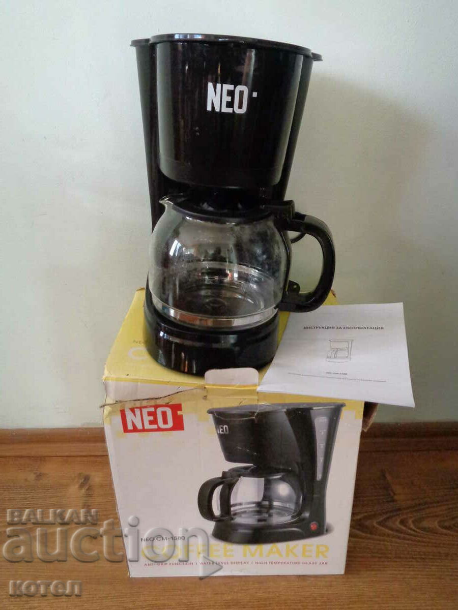 NEO CM-1580 coffee machine for sale