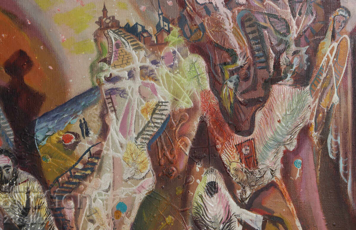 Vladimir Bunardzhiev (1953-) Αφηρημένη σύνθεση 1988 - 5 Vladimir Bunardzhiev (1953-) Αφηρημένη σύνθεση 1988 - 5