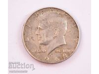 ½ Dollar 1968 - USA Kennedy Half Dollar